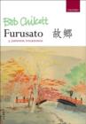Furusato : 5 arrangements of Japanese songs - Book