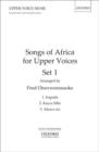 Songs of Africa for Upper Voices Set 1 - Book