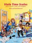 Viola Time Scales : Pieces, puzzles, scales, and arpeggios - Book