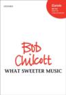 What sweeter music - Book