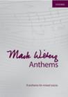 Mack Wilberg Anthems : 9 anthems for mixed voices - Book