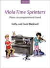 Viola Time Sprinters Piano Accompaniment Book - Book