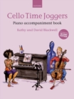 Cello Time Joggers Piano Accompaniment Book - Book