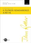 A flower remembered - Book
