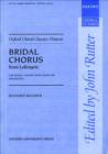 Bridal Chorus from Lohengrin - Book