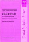 Crux fidelis - Book