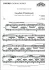 Laudate Dominum - Book