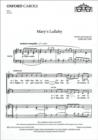 Mary's Lullaby - Book