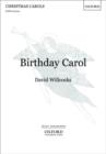 Birthday Carol - Book