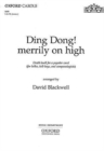 Ding dong merrily on high - Book