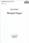 Banquet Fugue : from The Reluctant Dragon - Book