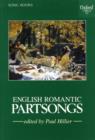 English Romantic Partsongs - Book