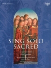 Sing Solo Sacred - Book