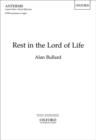 Rest in the Lord of Life - Book