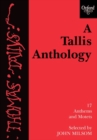 A Tallis Anthology - Book