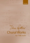 John Rutter Choral Works for TTBB choirs - Book