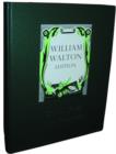 Choral Works with Orchestra : William Walton Edition vol. 5 - Book