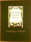 William Walton: A Catalogue : William Walton Edition vol. 24 - Book