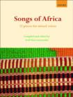 Songs of Africa : 22 pieces for mixed voices - Book