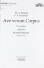 Ave verum corpus - Book