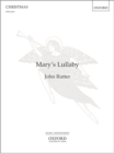 Mary's Lullaby - Book