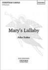 Mary's Lullaby - Book