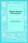 Mi zeh hidlik : No. 2 of Three Israeli Folksongs - Book