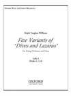 Five Variants on 'Dives and Lazarus' - Book