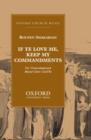 If ye love me, keep my commandments - Book