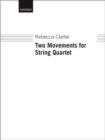 Two movements for string quartet - Book