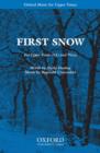 First snow - Book