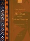 Piano Music of Africa and the African Diaspora Volume 2 : Intermediate - Book