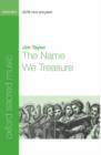 The Name We Treasure - Book