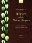 Piano Music of Africa and the African Diaspora Volume 4 : Advanced - Book