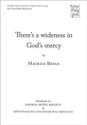 There's wideness in God's mercy - Book