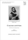 O sacrum convivium - Book