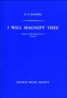 I will magnify Thee - Book