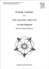 Evening Canticles from the Second Service - Book