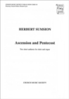 Two Short Anthems for Ascension and Pentecost - Book