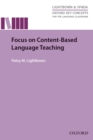 Focus on Content-Based Language Teaching - eBook
