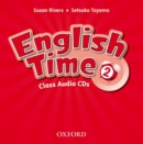 English Time: 2: Class Audio CDs (X2) - Book