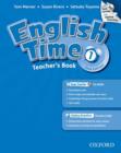 English Time: 1: Teacher's Book with Test Center and Online Practice - Book