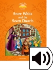 Classic Tales Second Edition: Level 5: Snow White and the Seven Dwarfs Audio Pack - Book