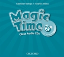 Magic Time: Level 2: Class Audio CD - Book