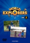 World Explorers: Level 2: DVD - Book