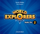 World Explorers: Level 2: Class Audio CDs - Book