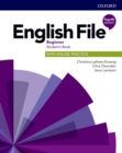 English File: Beginner: Student's Book with Online Practice : Gets you talking - Book