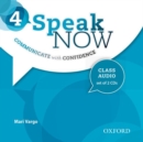 Speak Now: 4: Class Audio CDs - Book