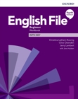 English File: Beginner: Workbook with Key - Book
