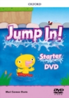 Jump In!: Starter Level: Animations and Video Songs DVD - Book
